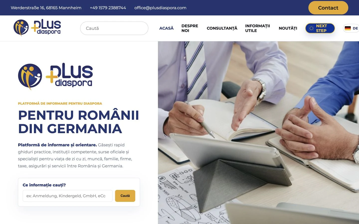PLUS DIASPORA case study