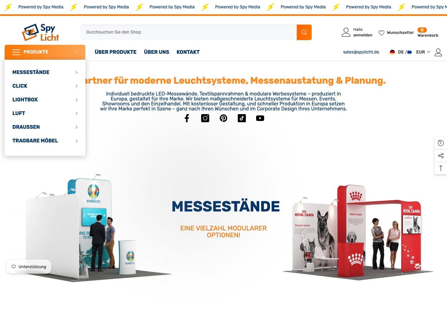 SPY Licht case study