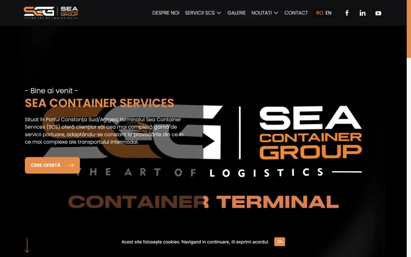 SEA Container Group case study